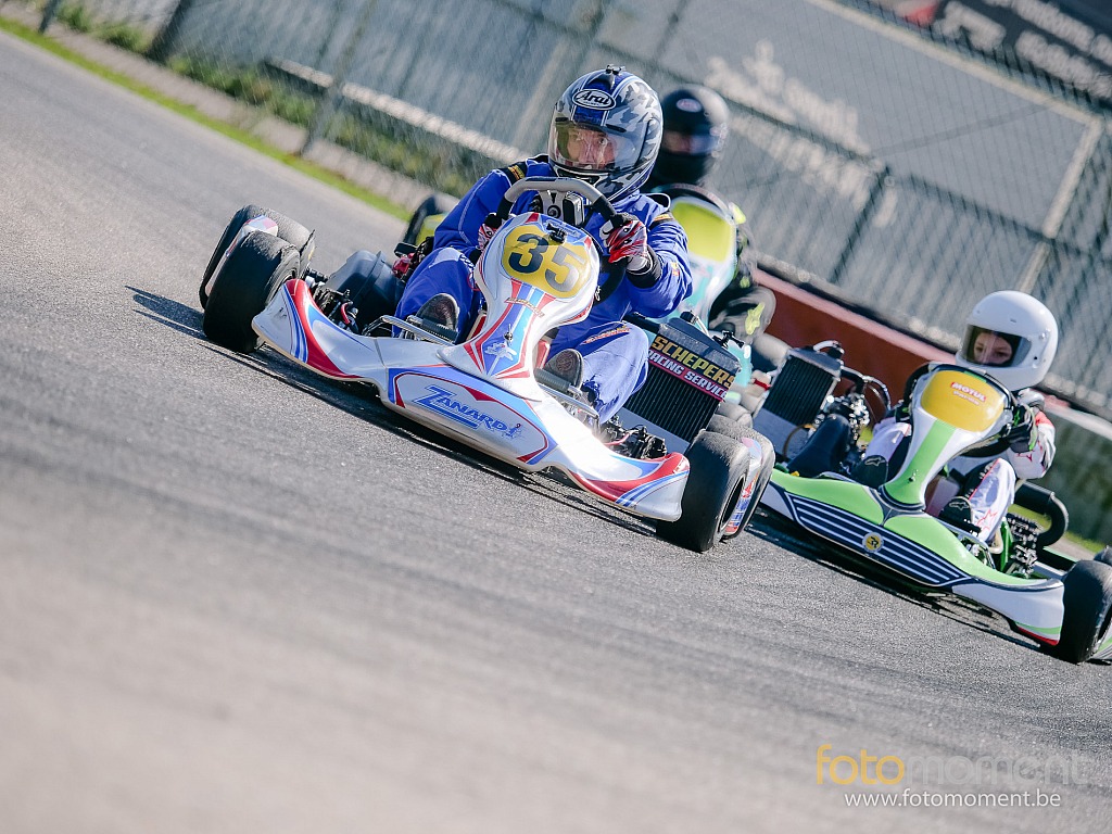 Karting Genk 06.04.2018